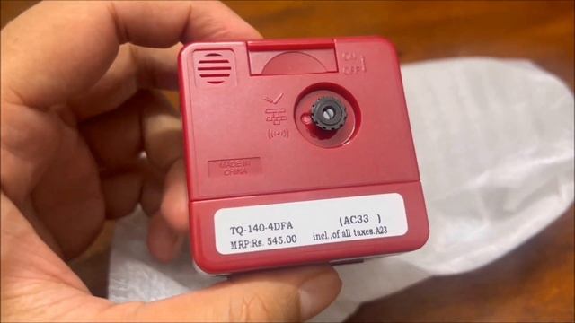 Casio TQ140 Alarm Clock unboxing and review смотреть онлайн