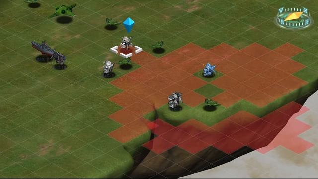 Super Robot Wars V Прохождение - Часть 4: Зачищаем окрестности Юпитера смотреть онлайн