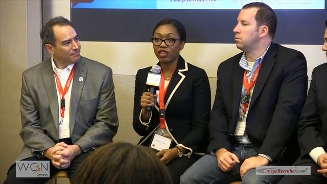 Jeanette Maisters truCollegeRecruiter Panel Discussion: Data Driven Hiring Decisions