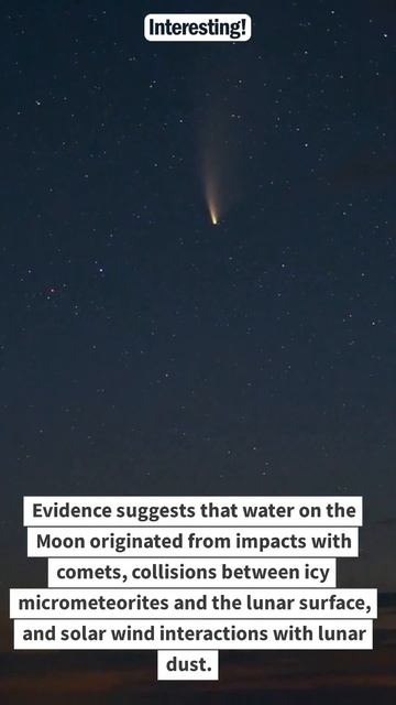 Unbelievable Discoveries About the Moon  - Facts Part 2

#shorts #moon #facts #cosmos