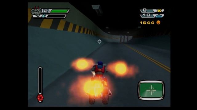 Biker Mice from Mars (PS2) Gameplay Sample (Hyperkin HDTV Cable for PS2/ PS1) смотреть онлайн