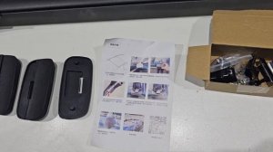 Продажа и установка поперечных рейлингов на Lixiang L7, L8, L9