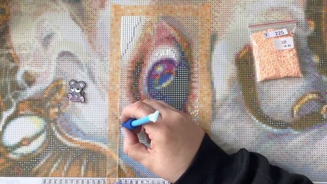 Wip & Chat | Diamond Painting Carat.art | Warum alles anders wird und trotzdem irgendwie auch nicht смотреть онлайн