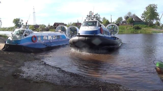 Судоверфь ПАРМА | #14 Пассажирские СВП Нептун 23 стр.14,15 | HOVERCRAFT смотреть онлайн