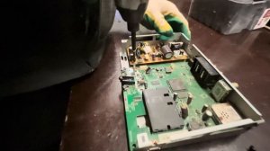 Разбираем Humax va-5sd