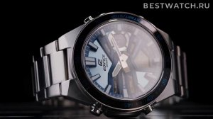 Мужские японские часы Casio Edifice EFV-C110D-2B