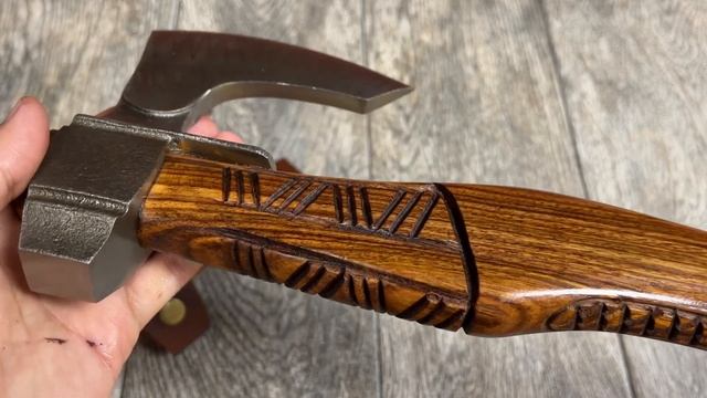 Viking AXE | ASH A104 Handmade Hunting Forged Carbon Steel Hatchet 19 Inches