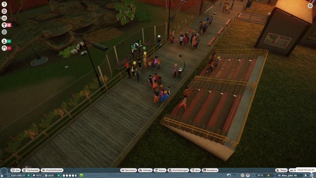 Planet Zoo 17  Geniale Fressmeile Lets playdeutsch