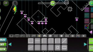 мой уровень в гд нужны криатары в стиле космос