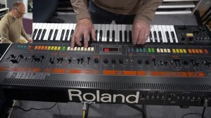 Roland Jupiter 8– Famous Sounds – all presets demonstrated