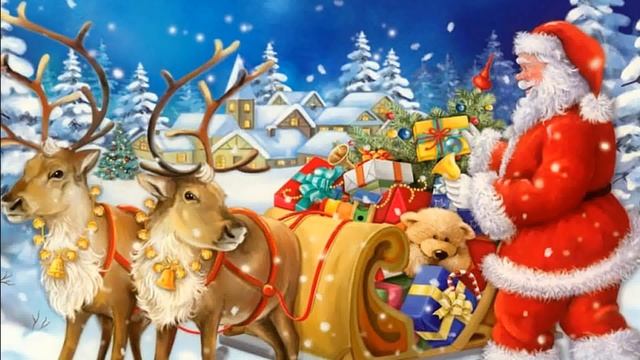 Jingle Bells-The One Horse Open Sleight // Christmas смотреть онлайн