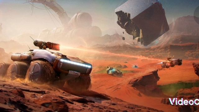 На Марс! Начальная музыка.Мир танков. смотреть онлайн