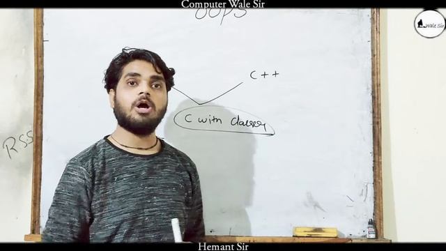 Topic-introduction of c - cpp || C and cpp and c with classes || ft. Sirjihemant || Computerwale si