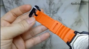 Casio AE-1000W-4B World Time UNBOXING & SPEC