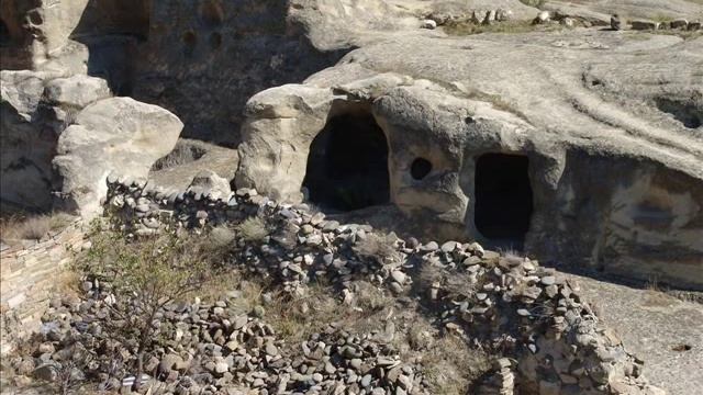 Trip to Uplistsikhe/Upliscixe 2009. Georgia. смотреть онлайн