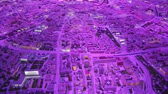 Макет Москвы в действии. смотреть онлайн
