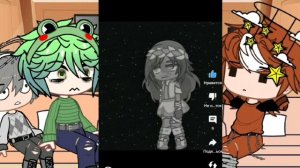 Шаранутый космос реакция на видеo @coffeika68590 //ч.о.!//#реки #шаранутыйкосмос #gacha