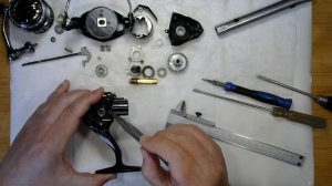 Катушка Kaida Pulsera 3000 - разбор+апгрейд своими руками.