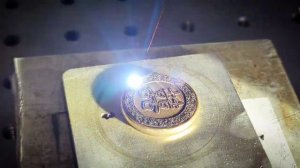 Deep engraving brass jpt 100 W - Глубокая гравировка латуни jpt 100 m7 (1)