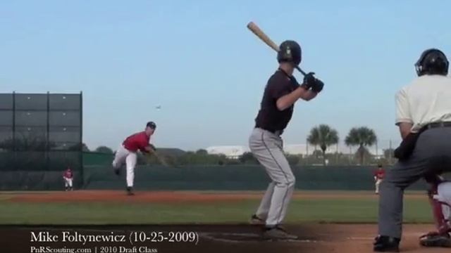 Mike Foltynewicz (10-25-2009) Jupiter, FL смотреть онлайн