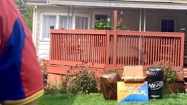 XFoxGames / Nerf Talk Blaster Tournament - Battle #1 - The Nerf Rival Kronos VS The Takedown! смотреть онлайн