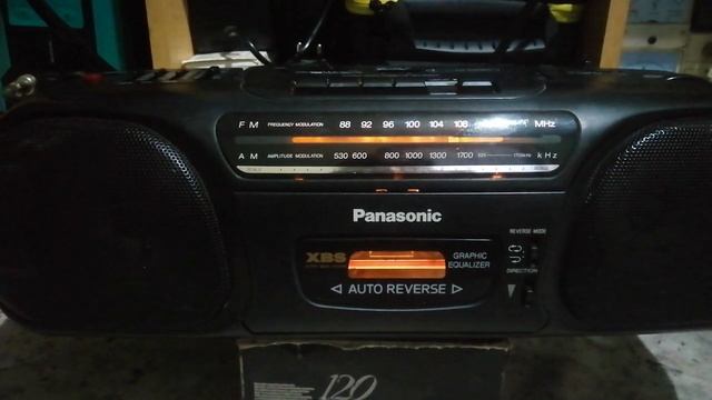 Panasonic RX-FS470 (продажа, апгрейд, подсветка).mp4 смотреть онлайн