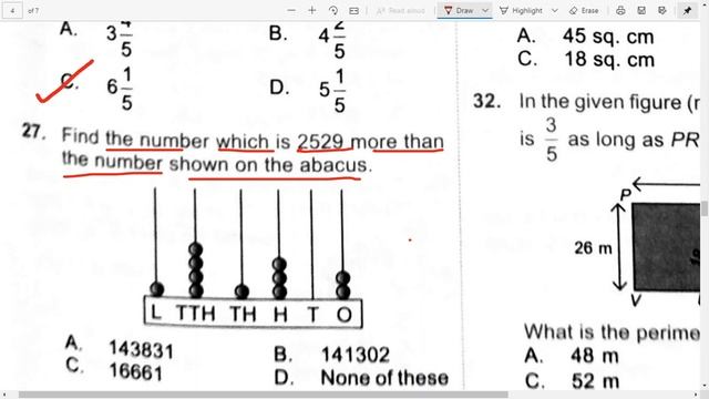 SOF IMO(Math Olympiad) LEVEL 1 || 2019 SOLVED PAPER COMPLETE || CLASS 5th смотреть онлайн