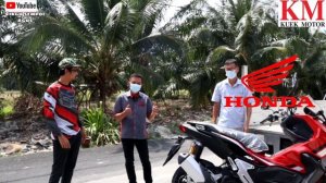 HONDA ADV150 HANTAR DEPAN RUMAH BOS BESAR HANTAR SENDIRI