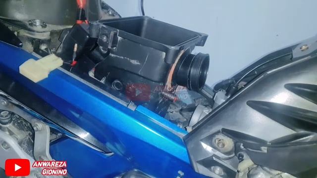 Tutorial Dan Penjelasan Cara Pasang Box Filter Di Jupiter MX Yang Sudah Memakai Karburator Pe28