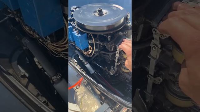 1990 90 hp mercury Force outboard motor Will not run at higher rpms consistently . смотреть онлайн