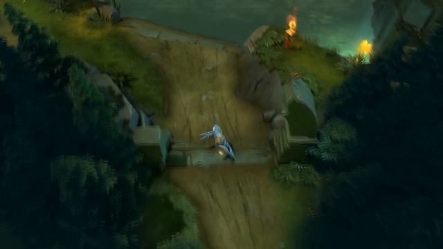 Dota 2 Courier - Wynchell the Wyrmeleon смотреть онлайн