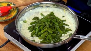 Small Batch Green Bean Casserole - Dinner for One (or 2) Side Dish