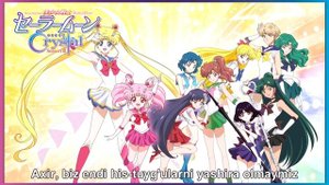 Sailor Moon Crystal Opening 3 sezon New Moon ni Koishite Uzbek sub