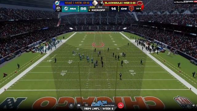 Mac | MCK vs. Blacksouls | MSR - 2024 LMFL Week 5 Full Game