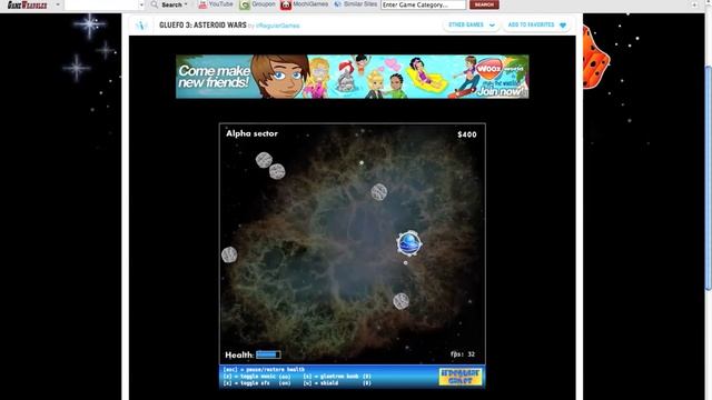 Let's Play Asteroid Wars смотреть онлайн