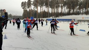 Златоуст принял традиционный Чемпионат областного главка по лыжным гонкам