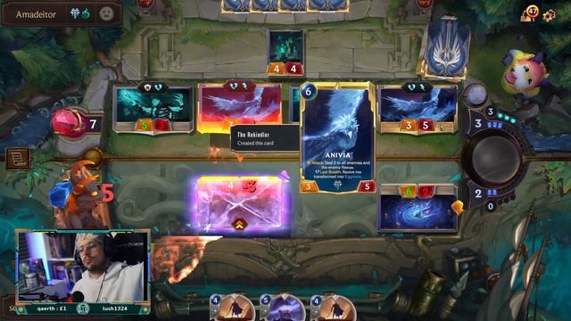 LUX IS THE MOON QUEEN WITH THIS APHELIOS DECK! Absolutely Insane Combos! - Legends of Runeterra смотреть онлайн