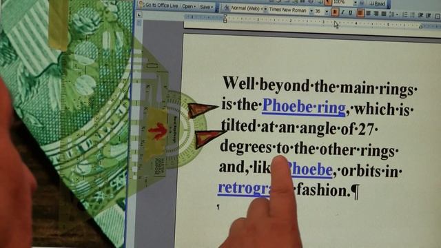 Saturn Cube & Phoebe Ring & Owl on $1Bill смотреть онлайн