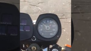 Новый спидометр на иж планета 5