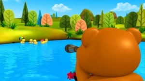 Медвежонок за горой | детские песенки | Литл Бэйби Бум