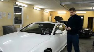 Автозапуск на Ауди А5 видео