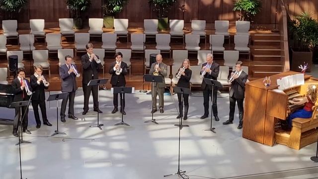 Bugler's Holiday - Chapman Trumpet Ensemble смотреть онлайн