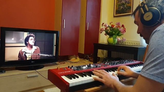 Bruno Mars Anderson .Paak Silk Sonic - Leave the Door Open - Piano Cover