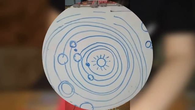 Видеоотчет по теме "Космос" смотреть онлайн