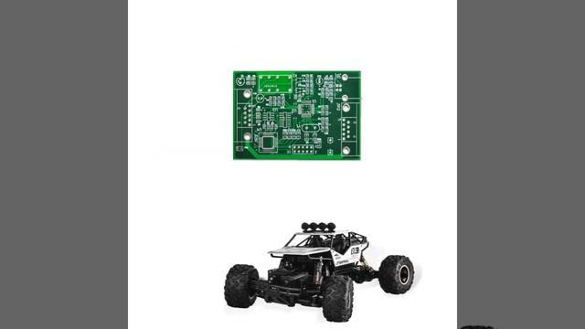 RC car PCBA смотреть онлайн