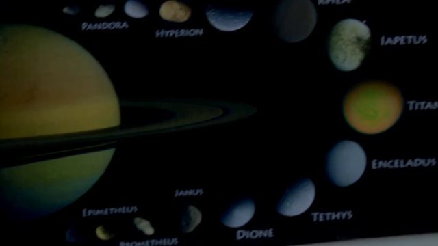 Solar System - Saturn - School Project