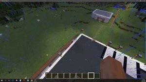 Вперед в космос! Космодром в minecraft