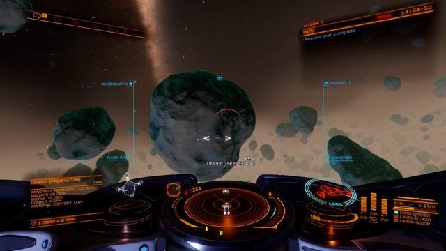 Elite Dangerous - Finding Rocky Core Asteroids with CMRD Giles Farnaby смотреть онлайн