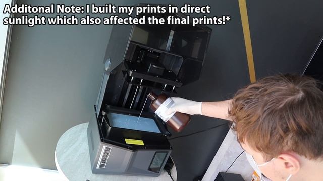 so I tried 3D resin printing...