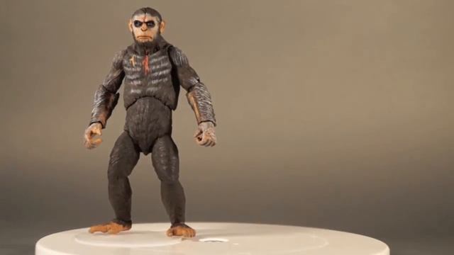 NECA Dawn Of The Planet Of The Apes Caesar Series 1 Figure Review Toy Collectible Movie смотреть онлайн